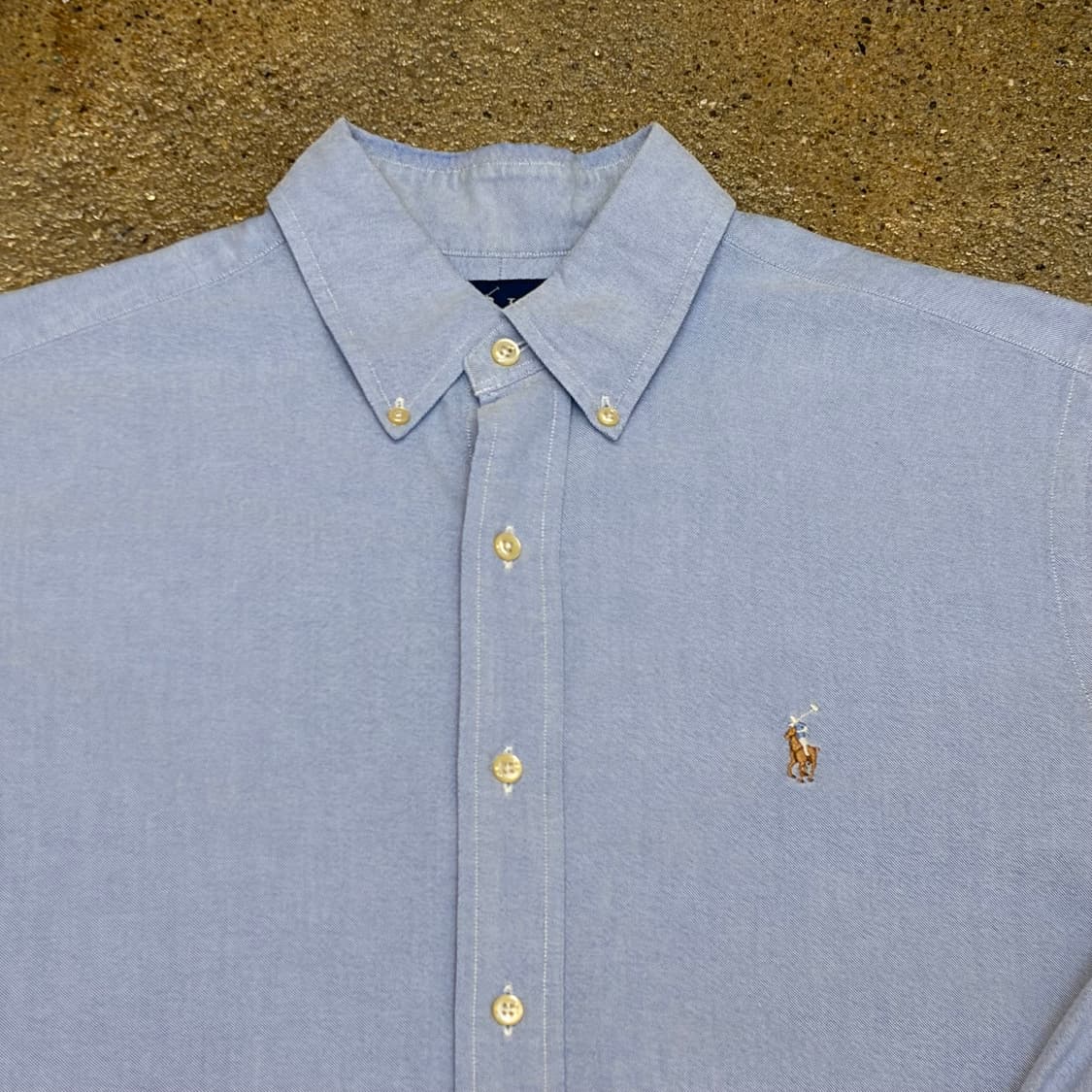 90s 미국 빈티지 폴로랄프로렌 옥스포드 셔츠 상품이미지3