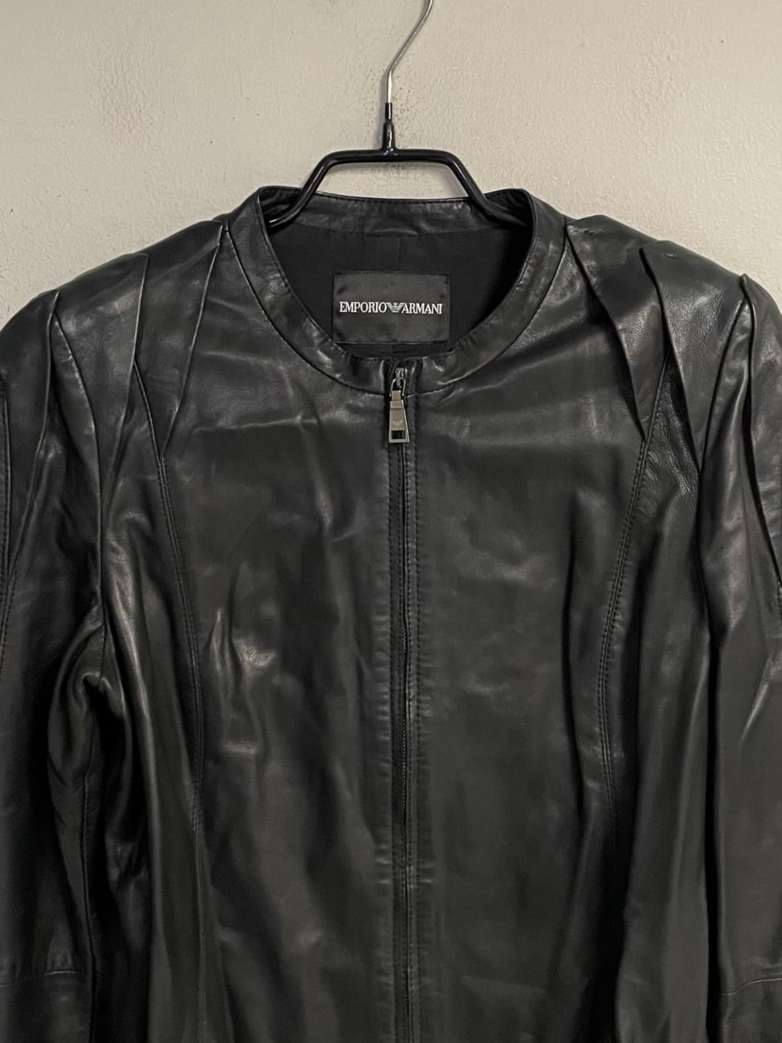 emporio armani sheepleather jk  상품이미지2