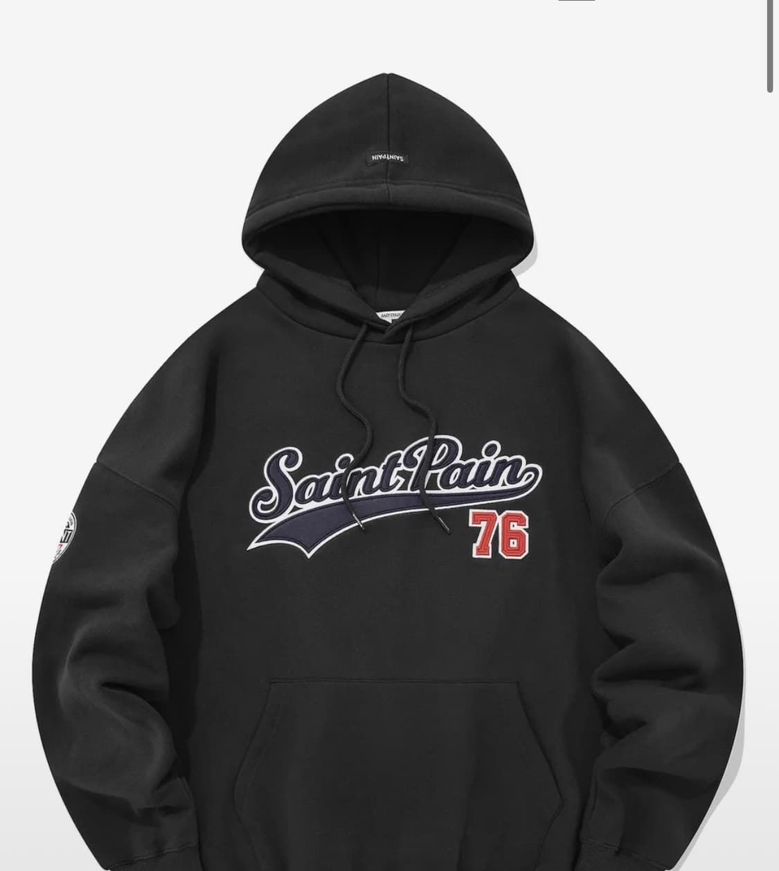 세인트페인 후드티 상품이미지1