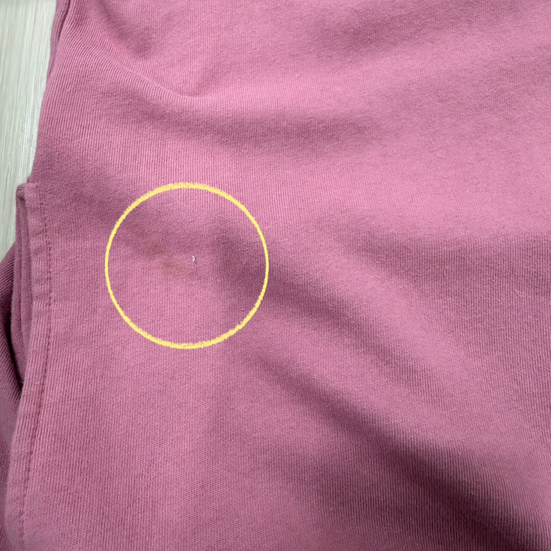 럭키마르쉐 핑크 코튼 카라 롱원피스 상품이미지9