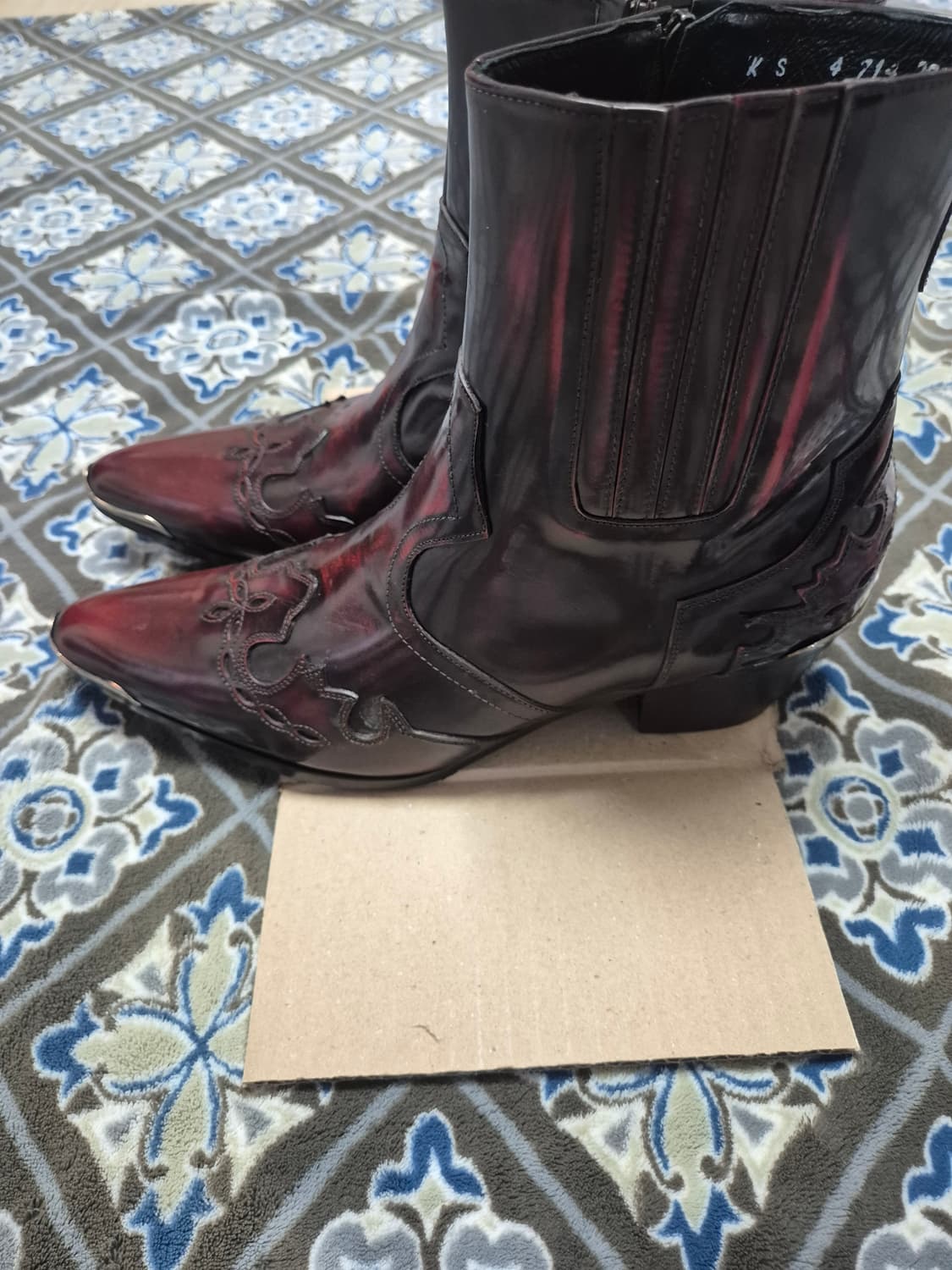 조앤슈 웨스턴부츠 상품이미지2