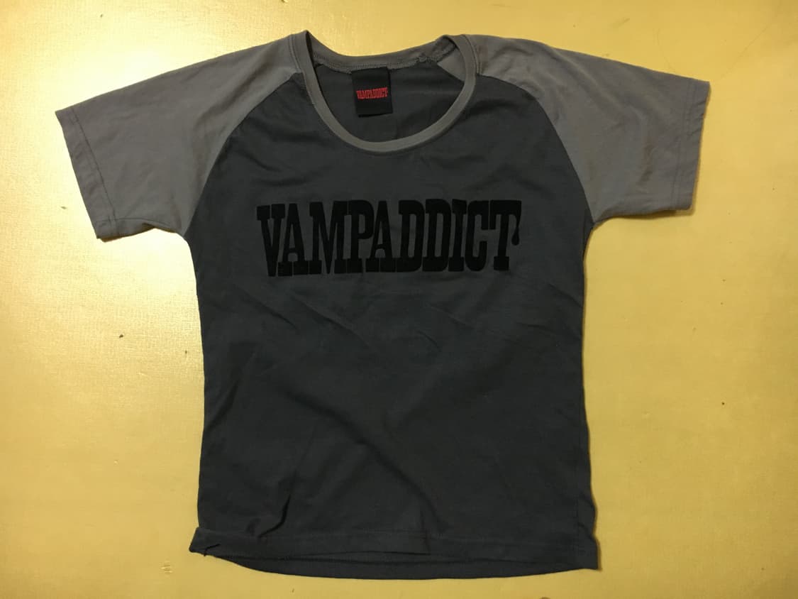 펑크 스트릿 빈티지 티 상품이미지2