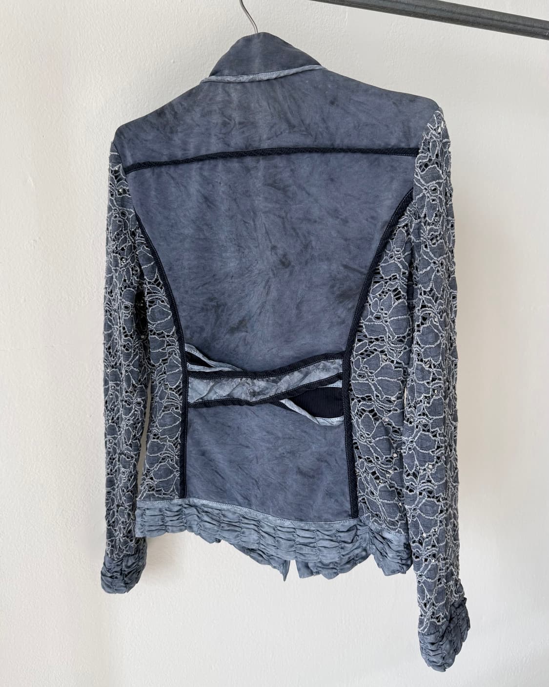 Elisa cavaletti 링클 블라우스자켓  상품이미지3