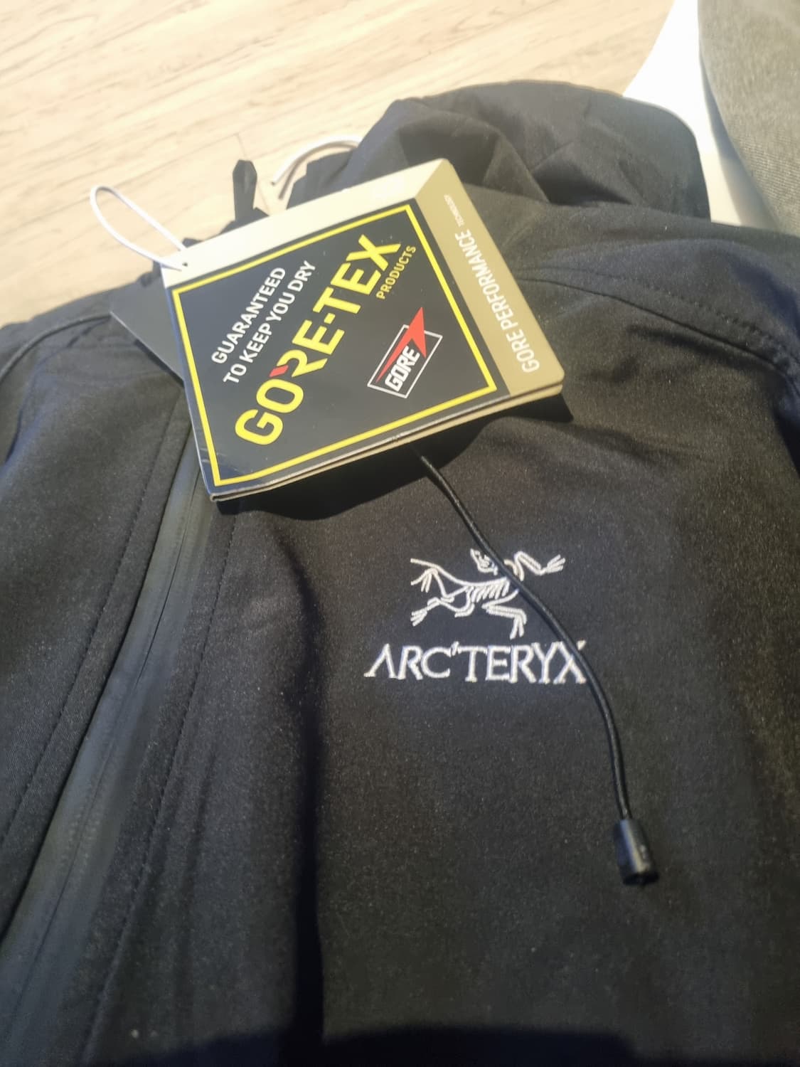 아크테릭스 베타LT고어택스자켓.  XL 상품이미지6