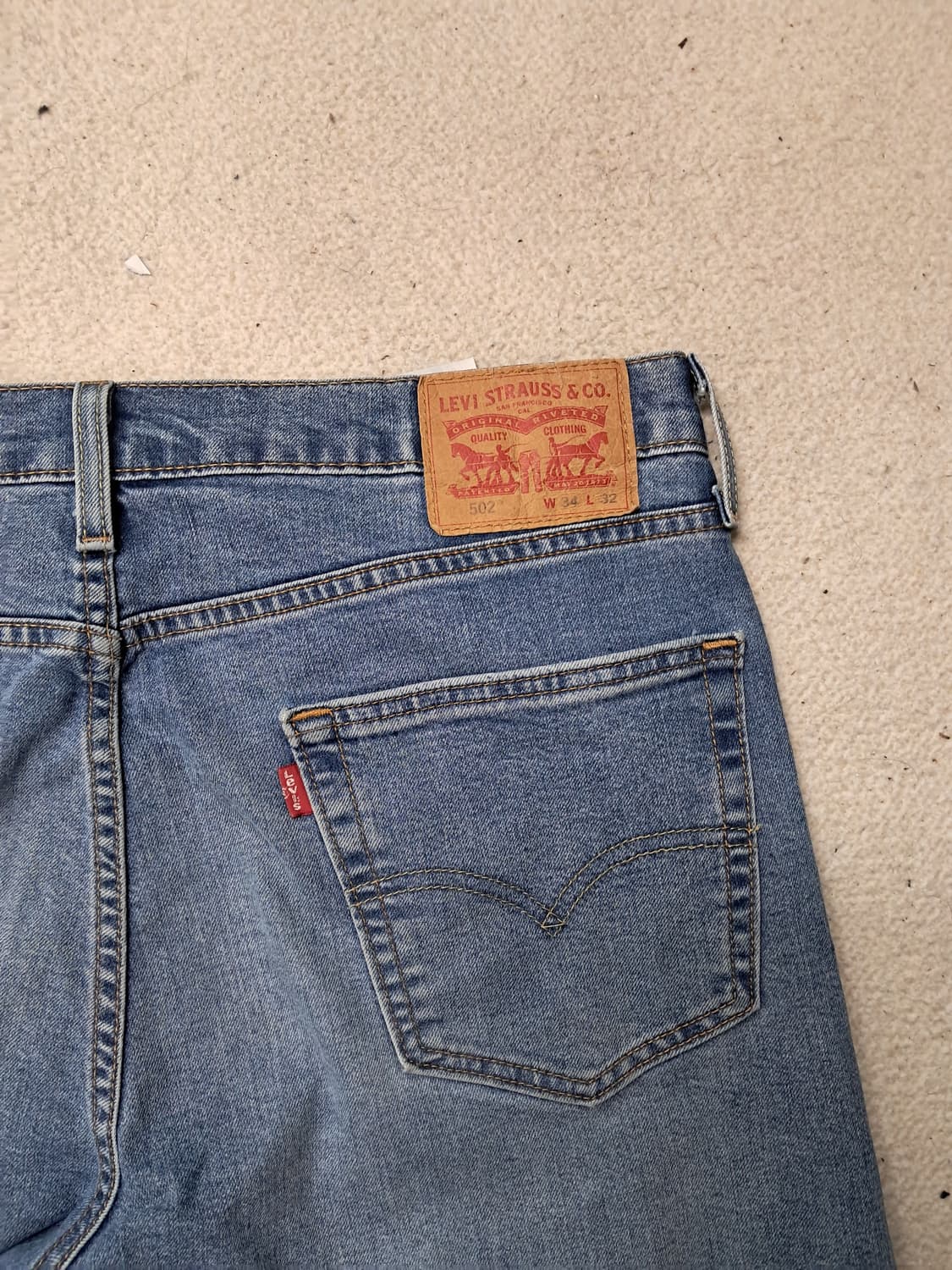 리바이스502 상품이미지4