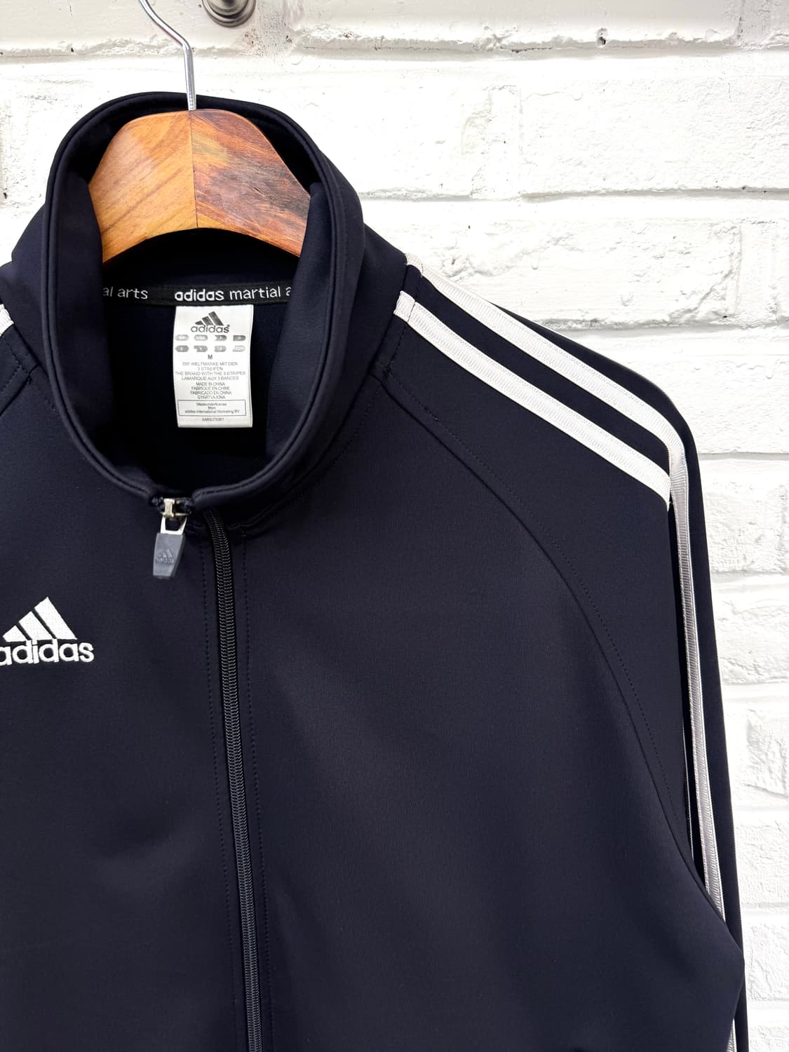 아다디스 네이비 트랙탑 져지 상품이미지4