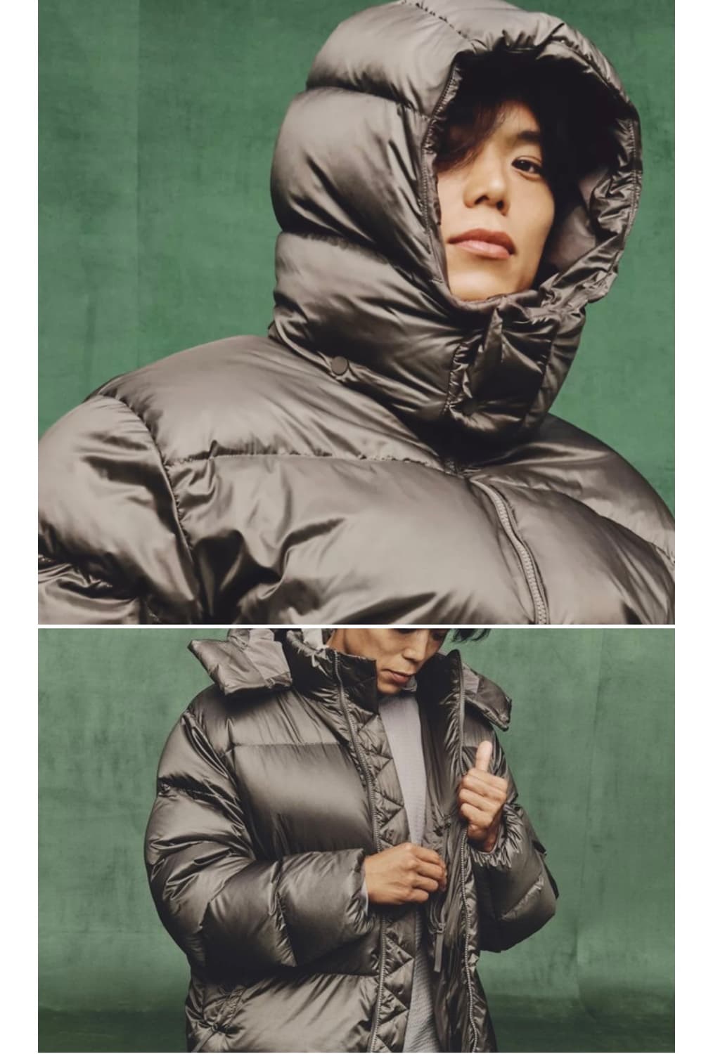 룰루레몬 구스다운 패딩 M 새상품 상품이미지10