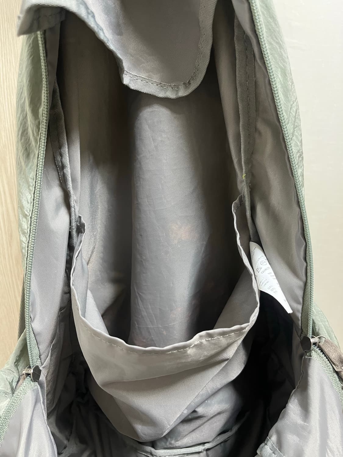 스컬프터 Oldschool Slouchy Backpack Sage 상품이미지9