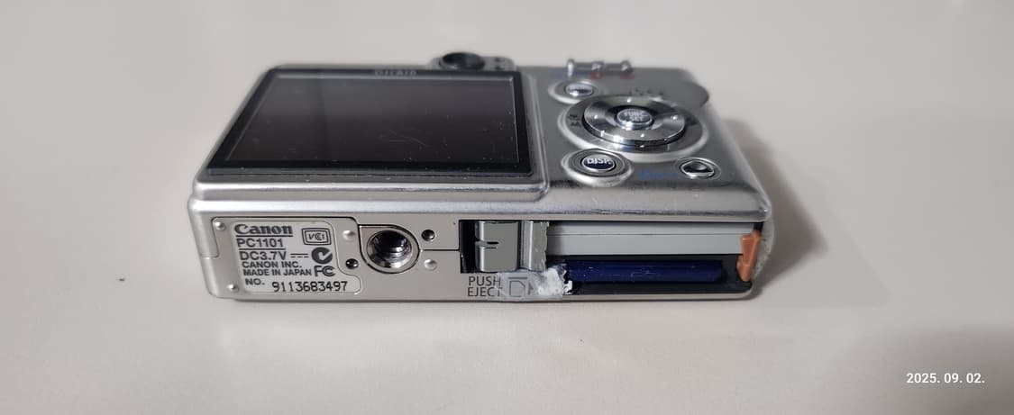 CANON IXY DIGITAL 50 빈티지 레트로 디지털카메라 상품이미지5