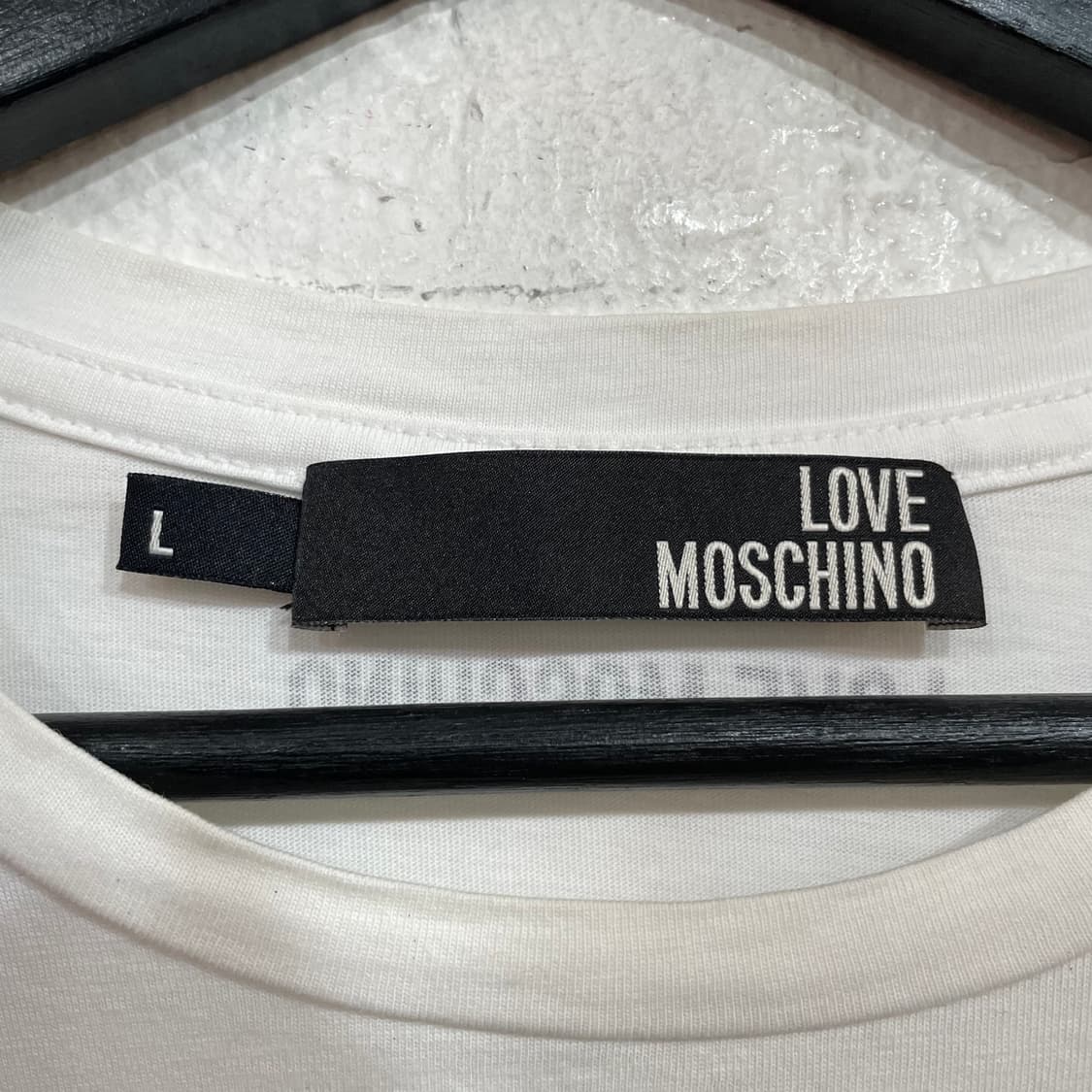 모스키노 타이거 프린팅 반팔티 상품이미지5