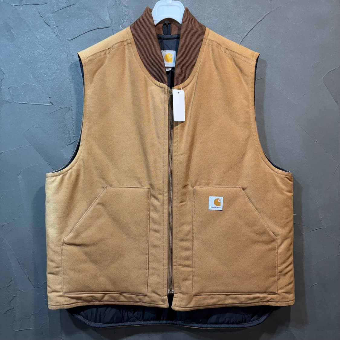 [L] CARHARTT 칼하트 V01 빈티지 베스트 상품이미지1