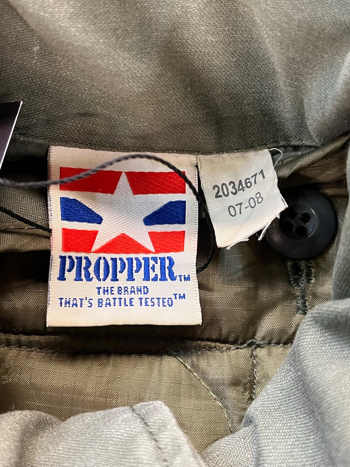 프로퍼 M65 필드 자켓 카키 S #csz1872 상품이미지3
