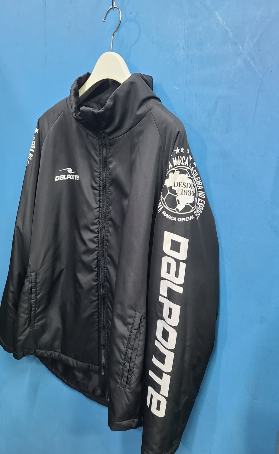 브라질 축구빈티지 스포츠경량패딩like블록코어 상품이미지2