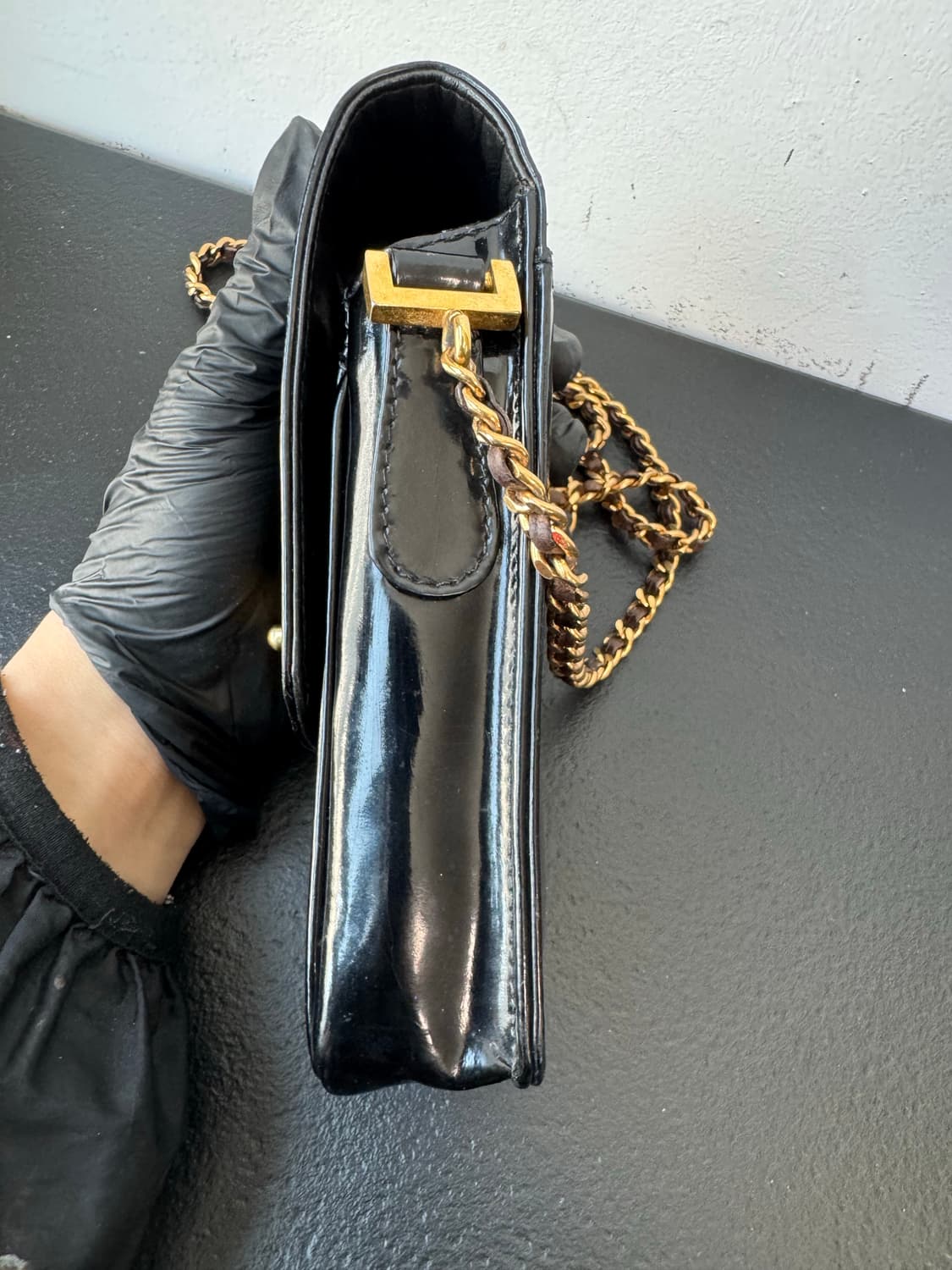 샤넬 크로스백(정품) 감정서포함 상품이미지3