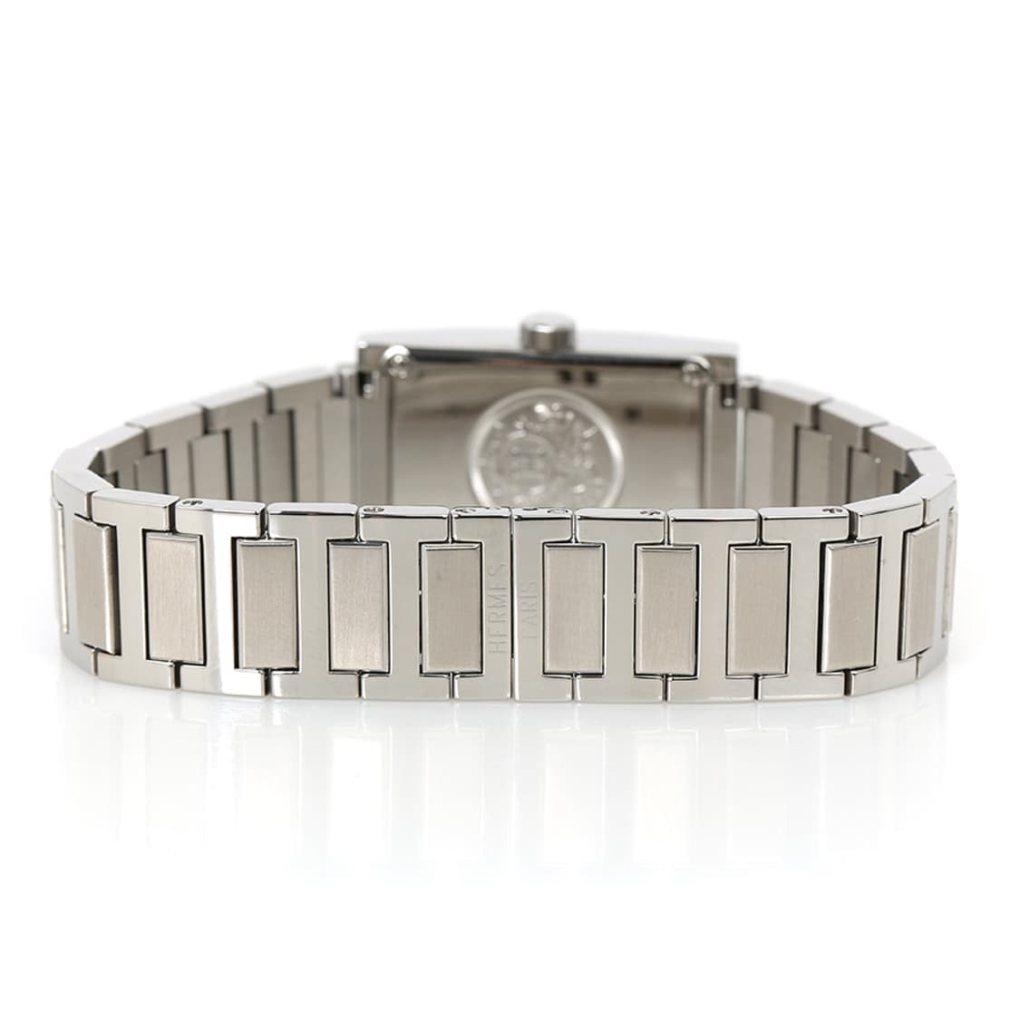 에르메스 텐덤 스틸 워치 블랙 인덱스 시계 TA1.210 상품이미지2