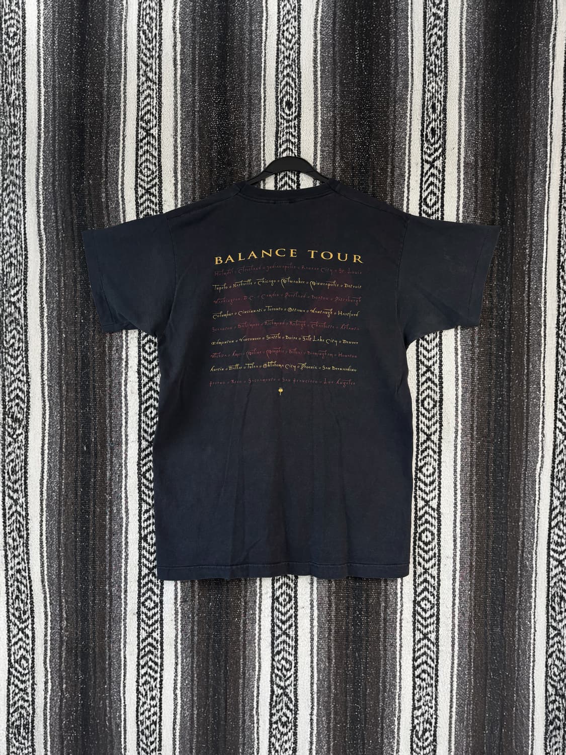 90s van halen 반팔 티셔츠 상품이미지3