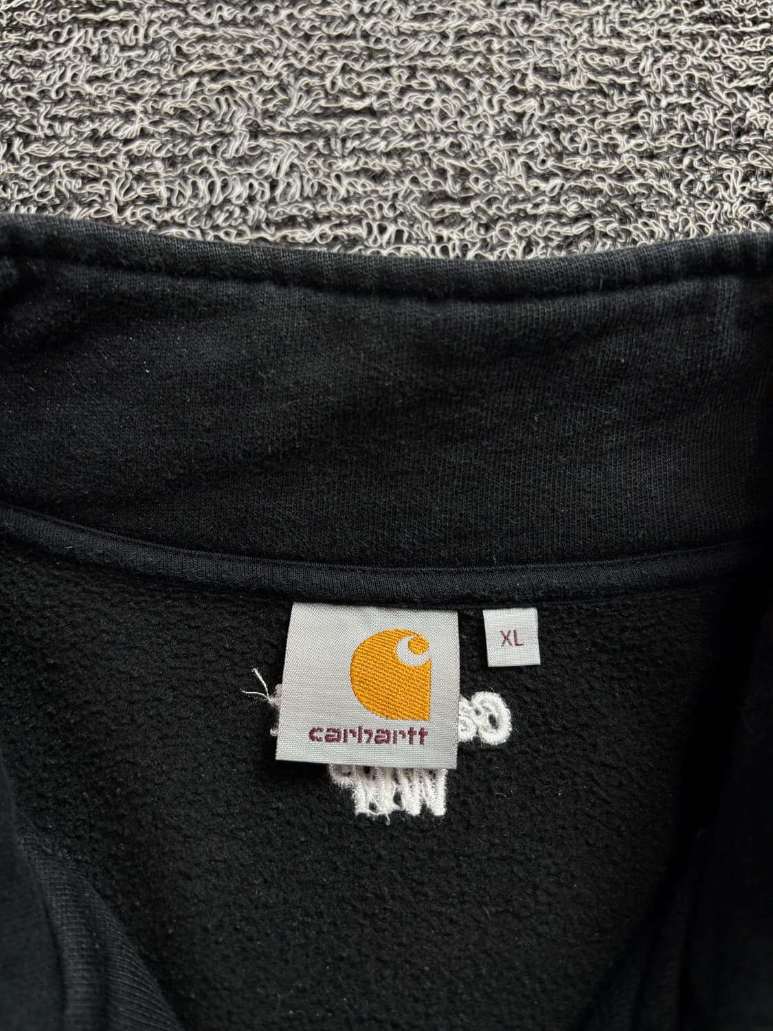 칼하트 WIP 피그먼트 레트로 하프집업 스웻셔츠 2044 상품이미지3