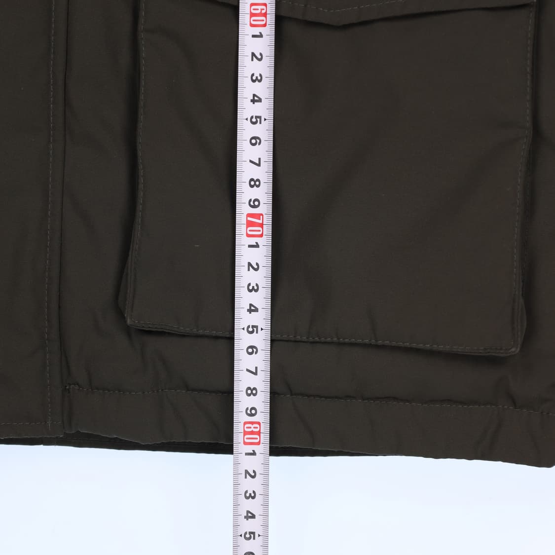 M 캉골 헤리티지 덕다운 야상 점퍼 N7364 상품이미지8