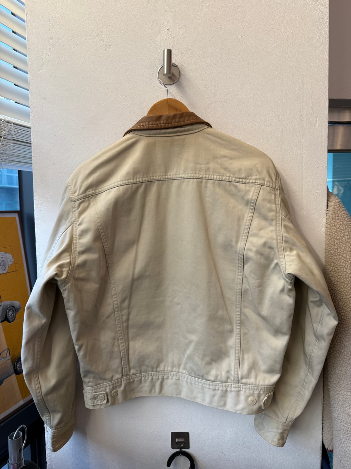 80년대 리 웨스턴 자켓 M 상품이미지7