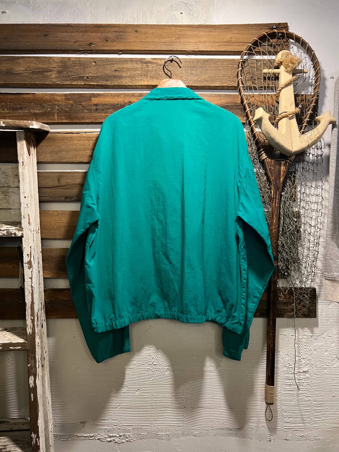 [M]90's 폴로 랄프로렌 USA 스포츠 나일론 트랙자켓 상품이미지7