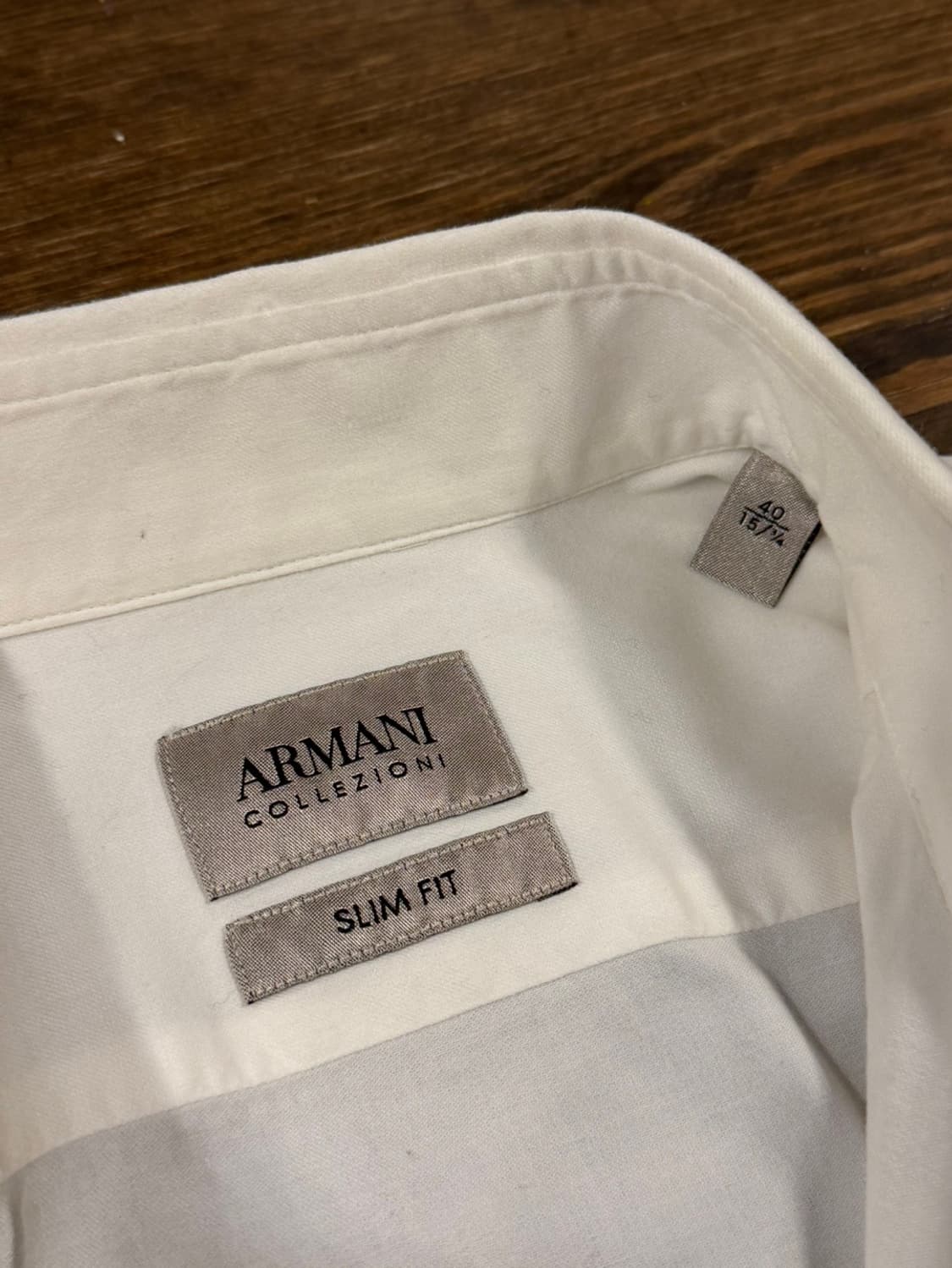 아르마니 꼴레지오니 드레스 셔츠 100 상품이미지9