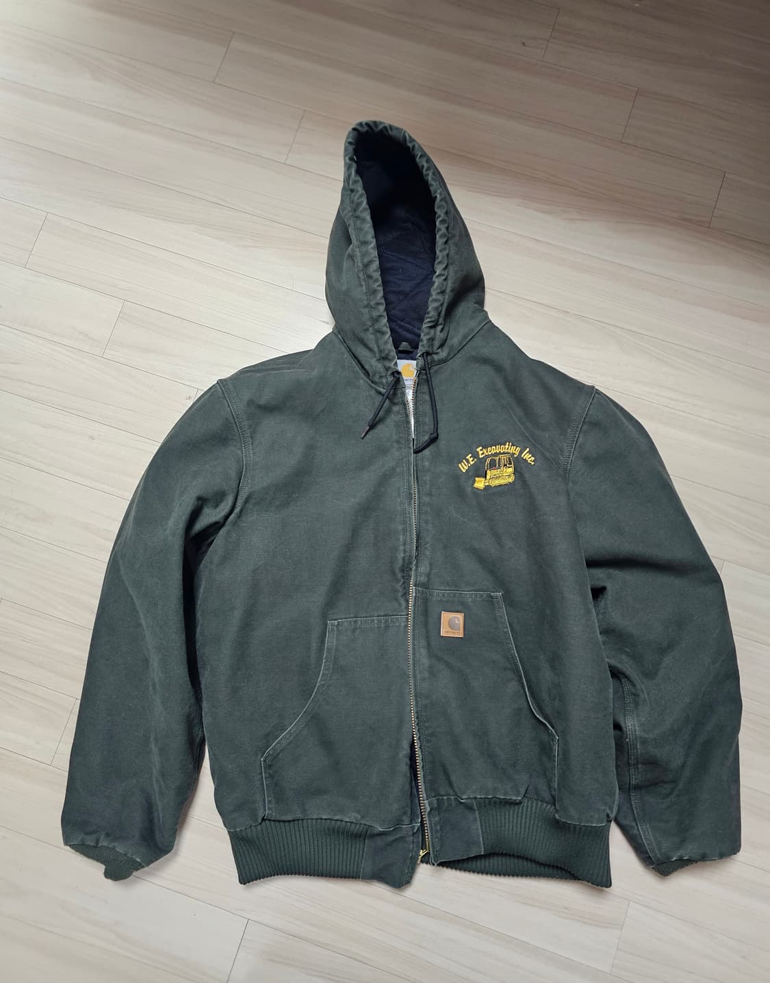 칼하트 액티브 자켓 J130 MOS 상품이미지1