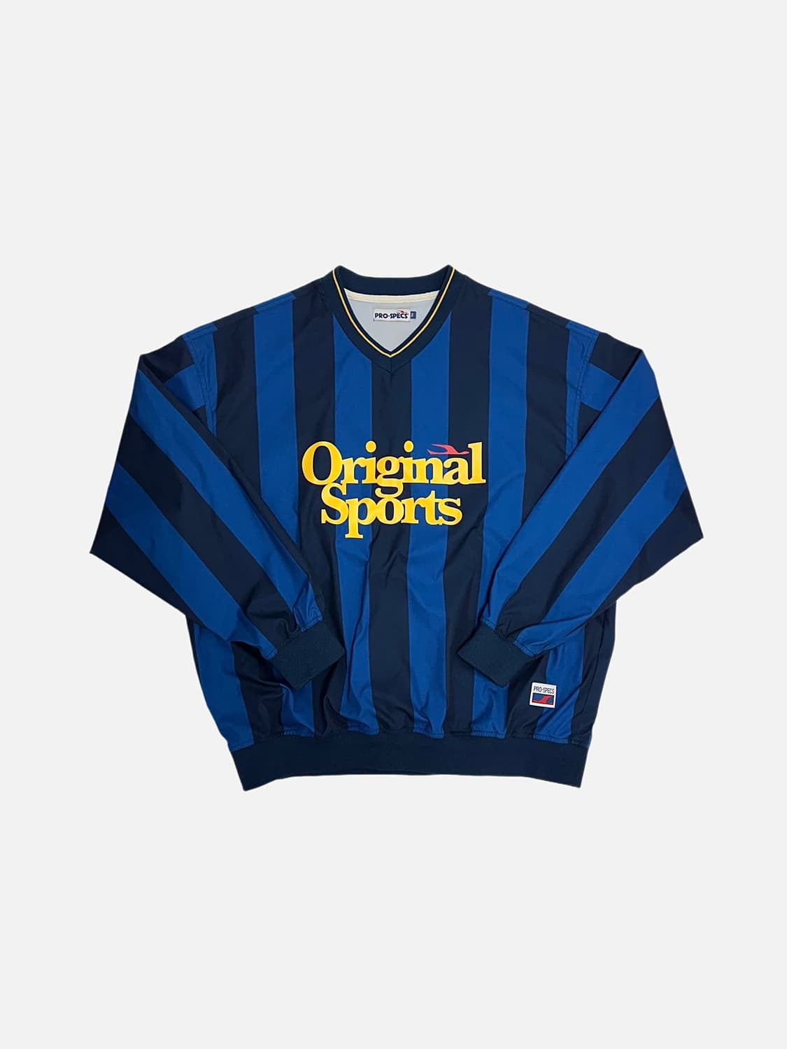 프로스펙스 스타디움 우븐 웜업 바람막이 블록코어 상품이미지1