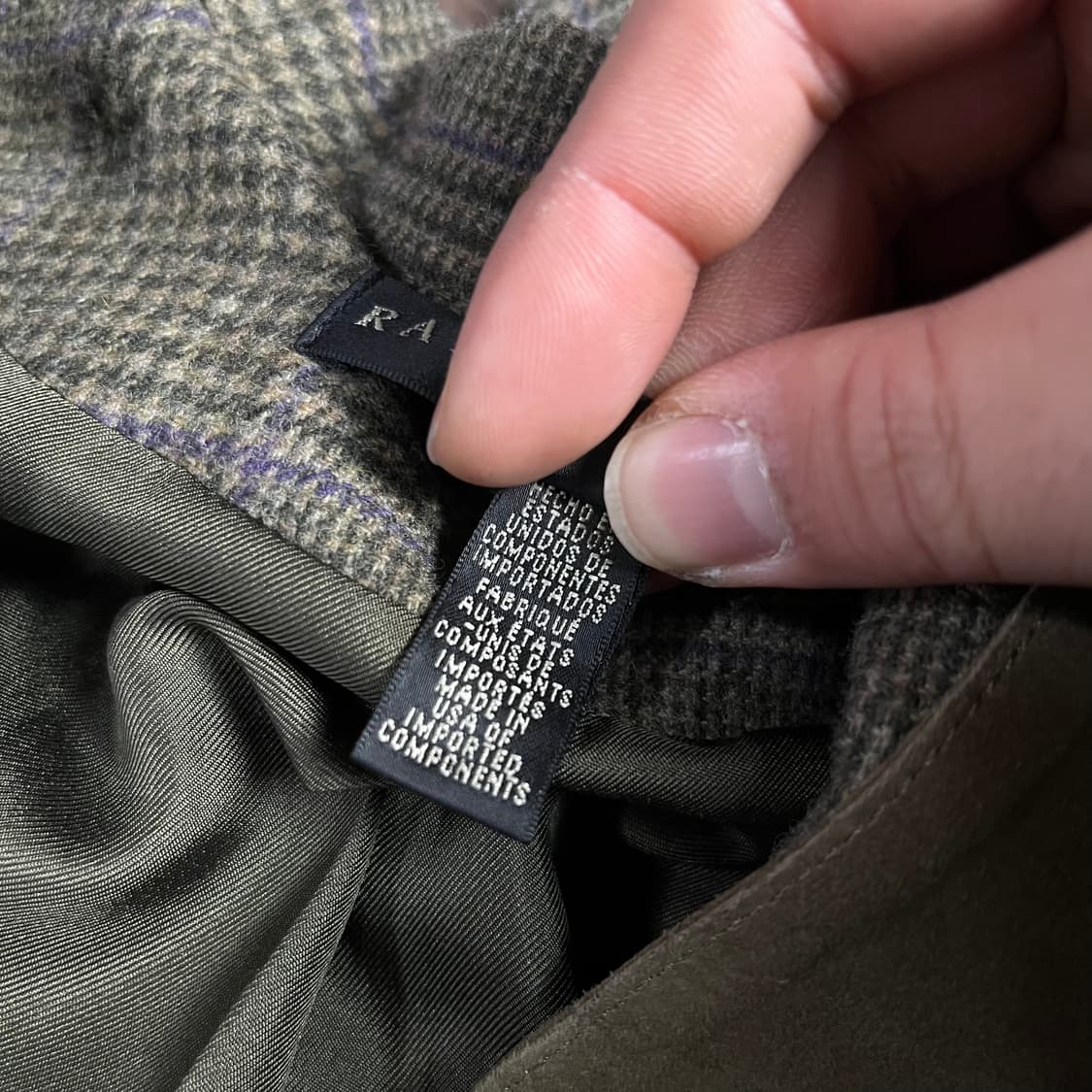 [Ralph Lauren] 랄프로렌 블랙라벨 울 셋업 상품이미지7