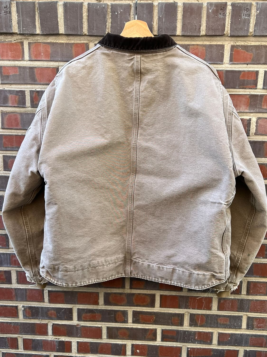 [XL] 칼하트 쉐르파 아크틱 워크 자켓 페이딩 빈티지 디트로이트 상품이미지8