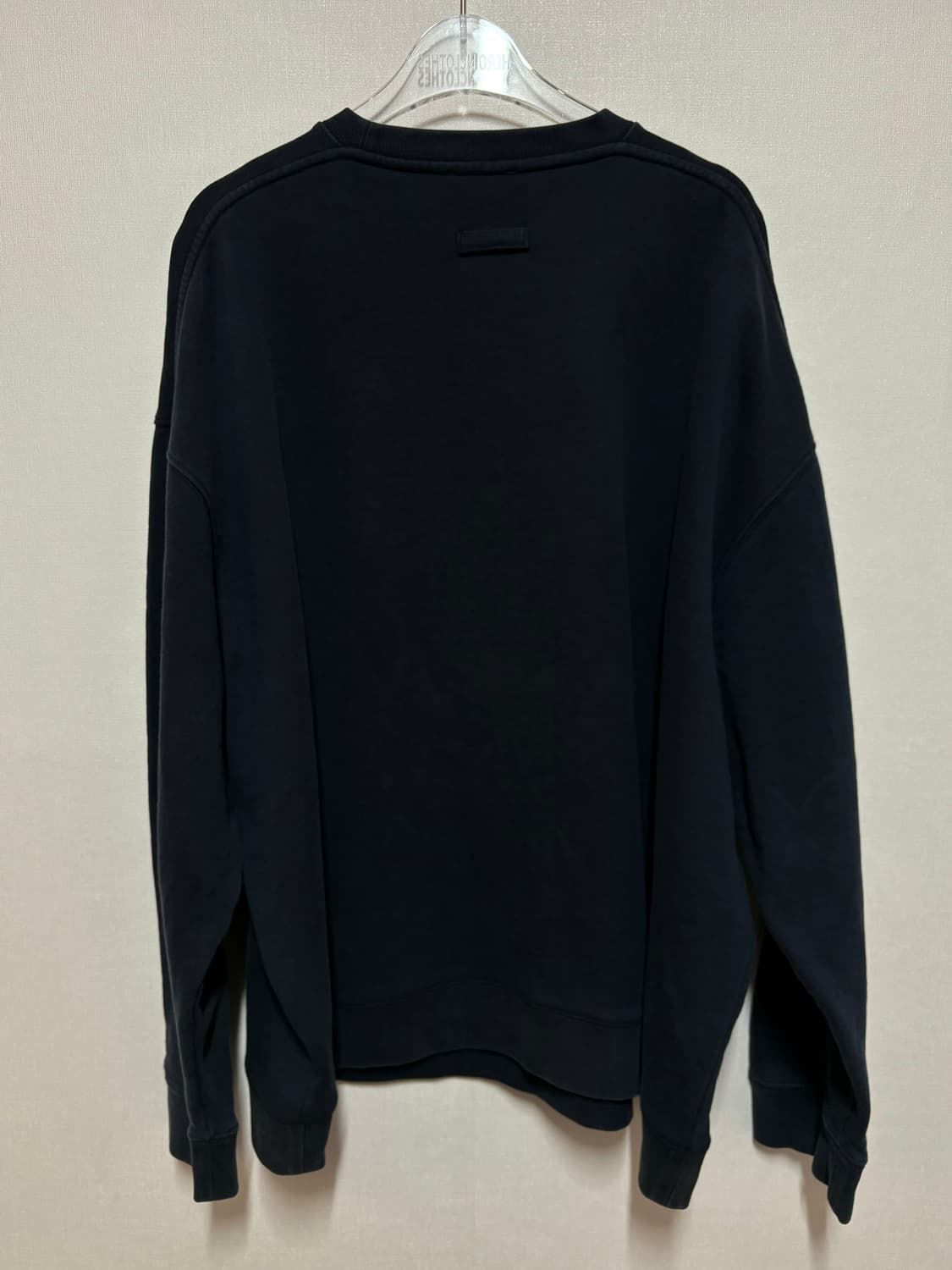 [F] RAF SIMONS EMBROIDERED CREWNECK 상품이미지2