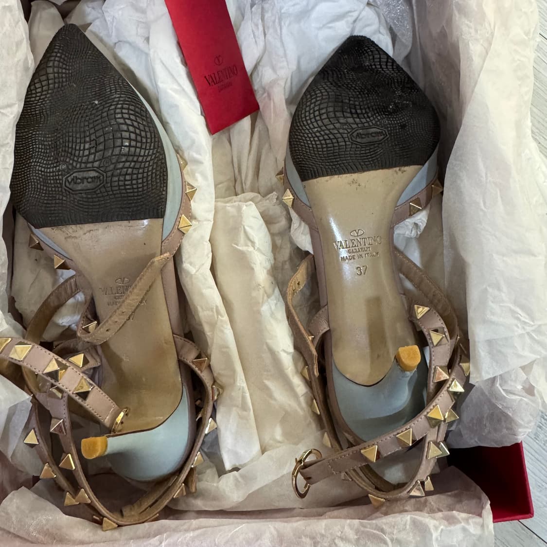 발렌티노 락스터드 힐 상품이미지7