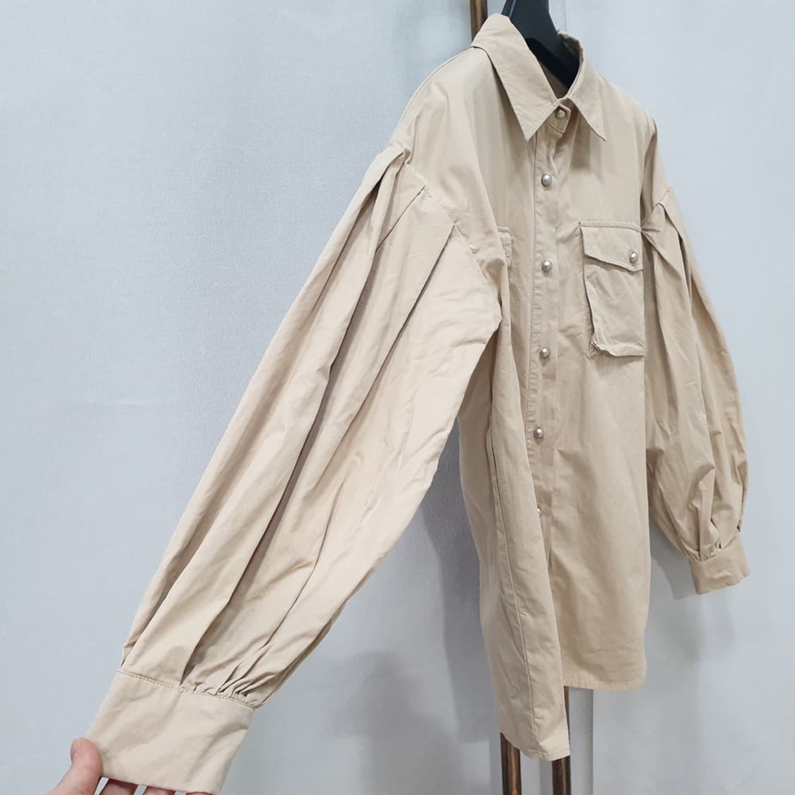 줄로그 JULL-LOG 벌룬핏 셔츠 F 상품이미지2