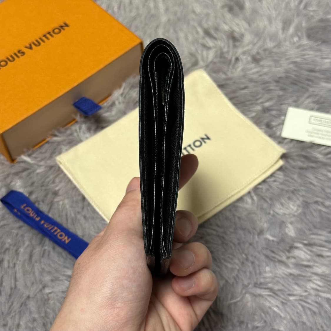[풀구성] 루이비통 다미에 멀티플 월릿 반지갑 상품이미지4