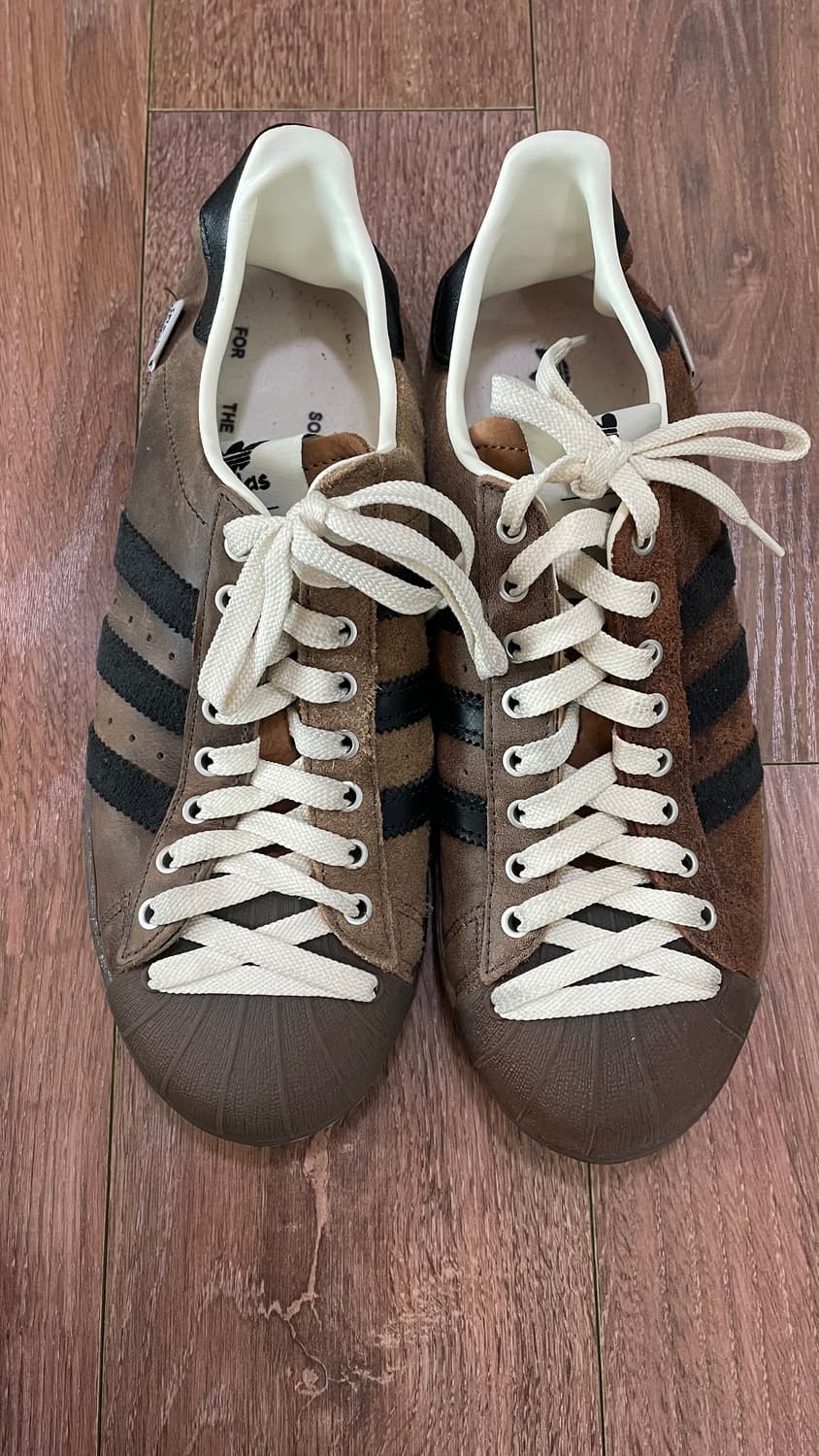 송포더 뮤트 아디다스 슈퍼스타 265 판매합니다. 상품이미지2