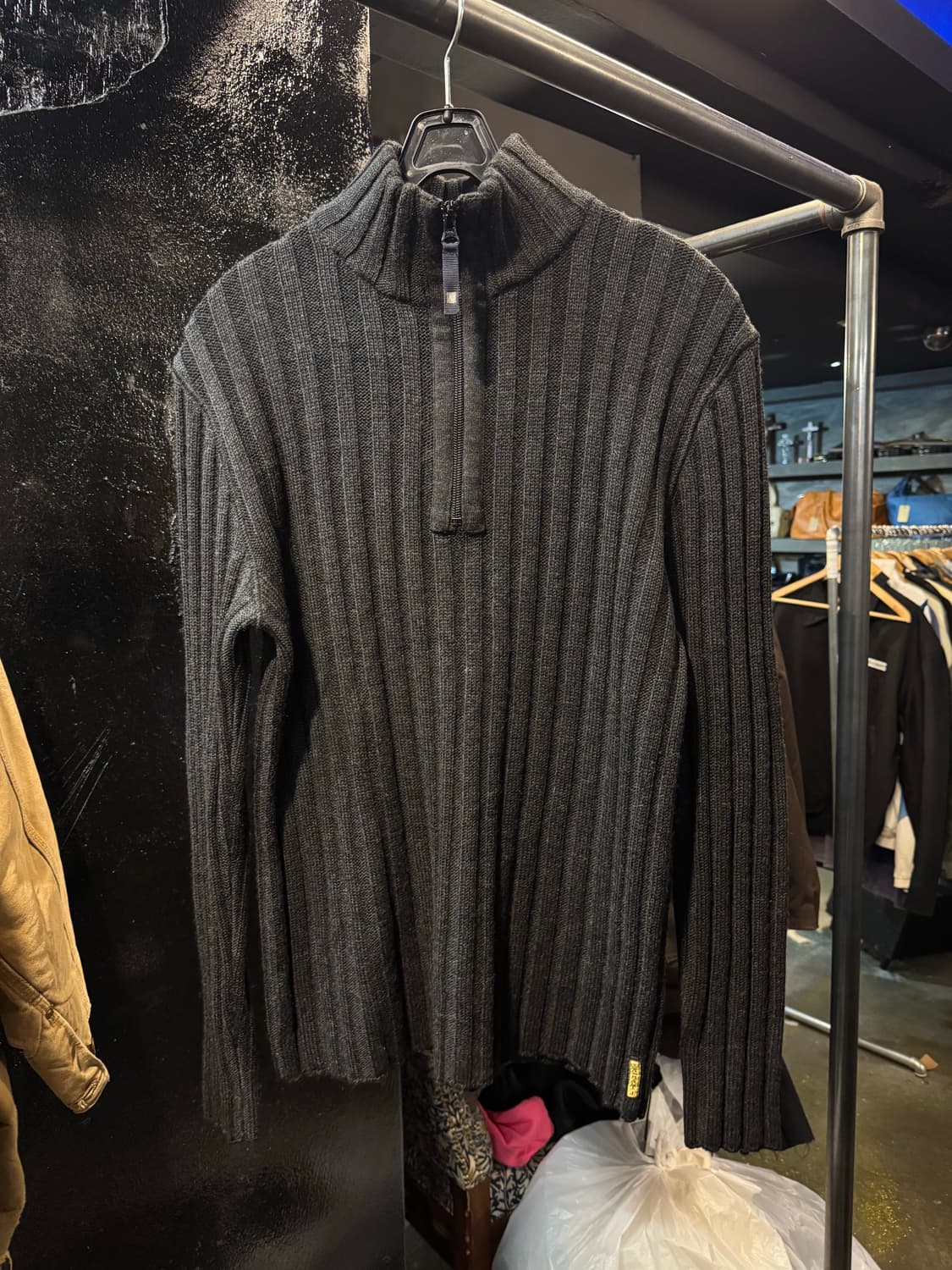 05. Armani Jeans Half Zip up Knit 상품이미지1