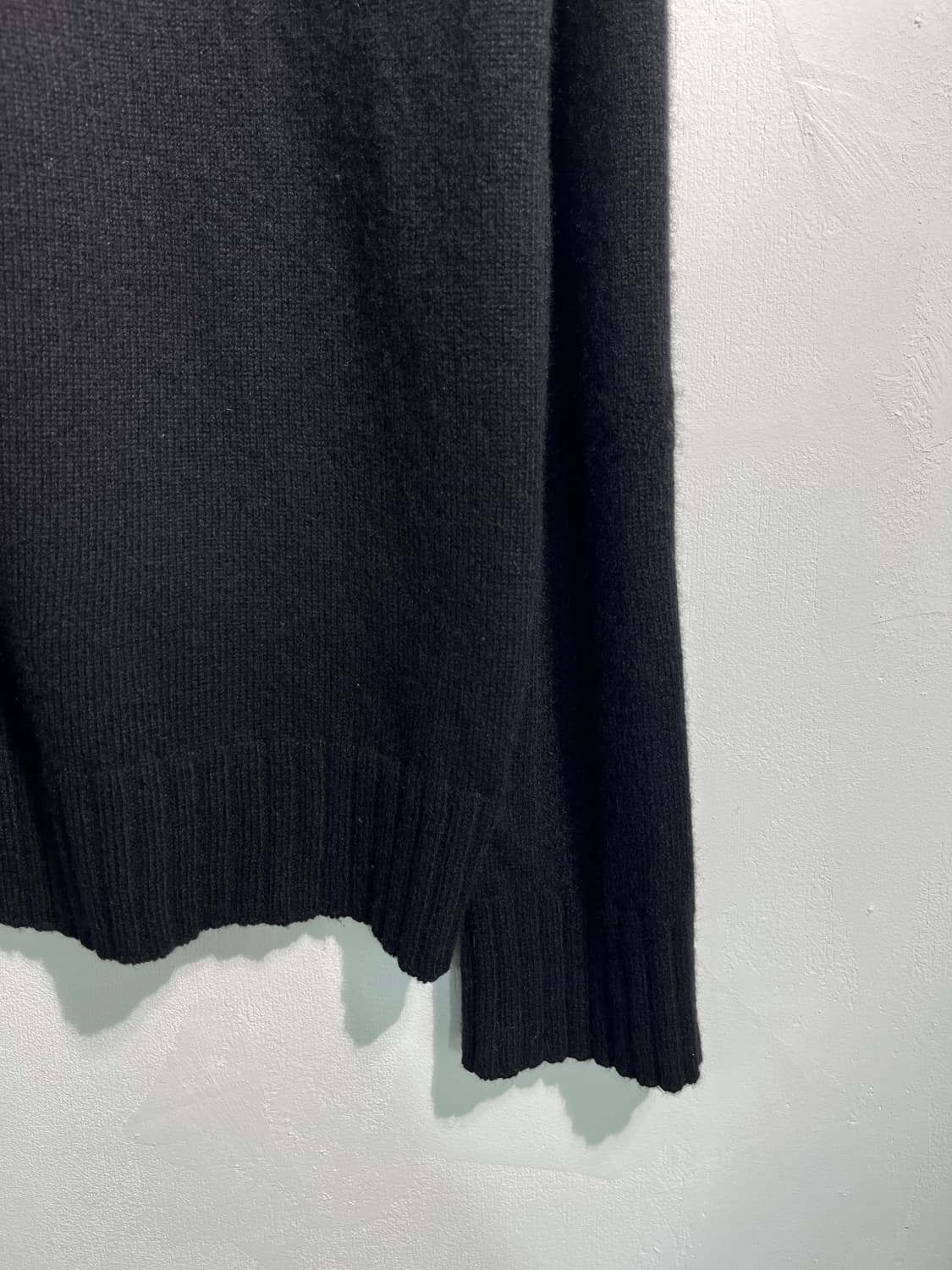 버버리 Burberry 울 & 캐시미어 혼방 니트집업 XL 상품이미지9