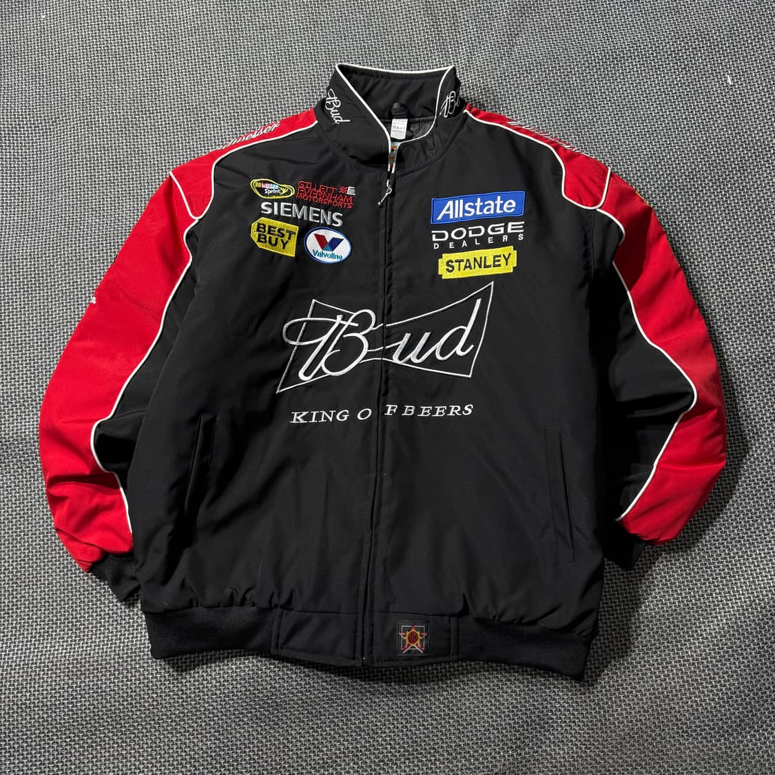 새상품 Budweiser 레이싱 점퍼 (XL/XXL) 상품이미지1
