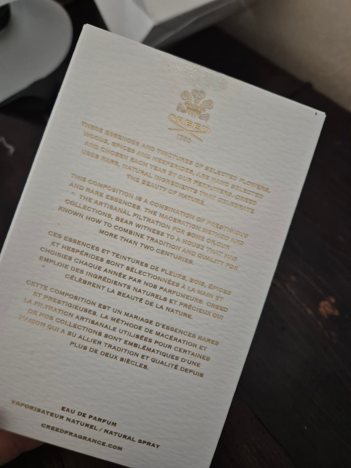 크리드 퀸오브 실크 75ml 오드 퍼퓸 상품이미지8