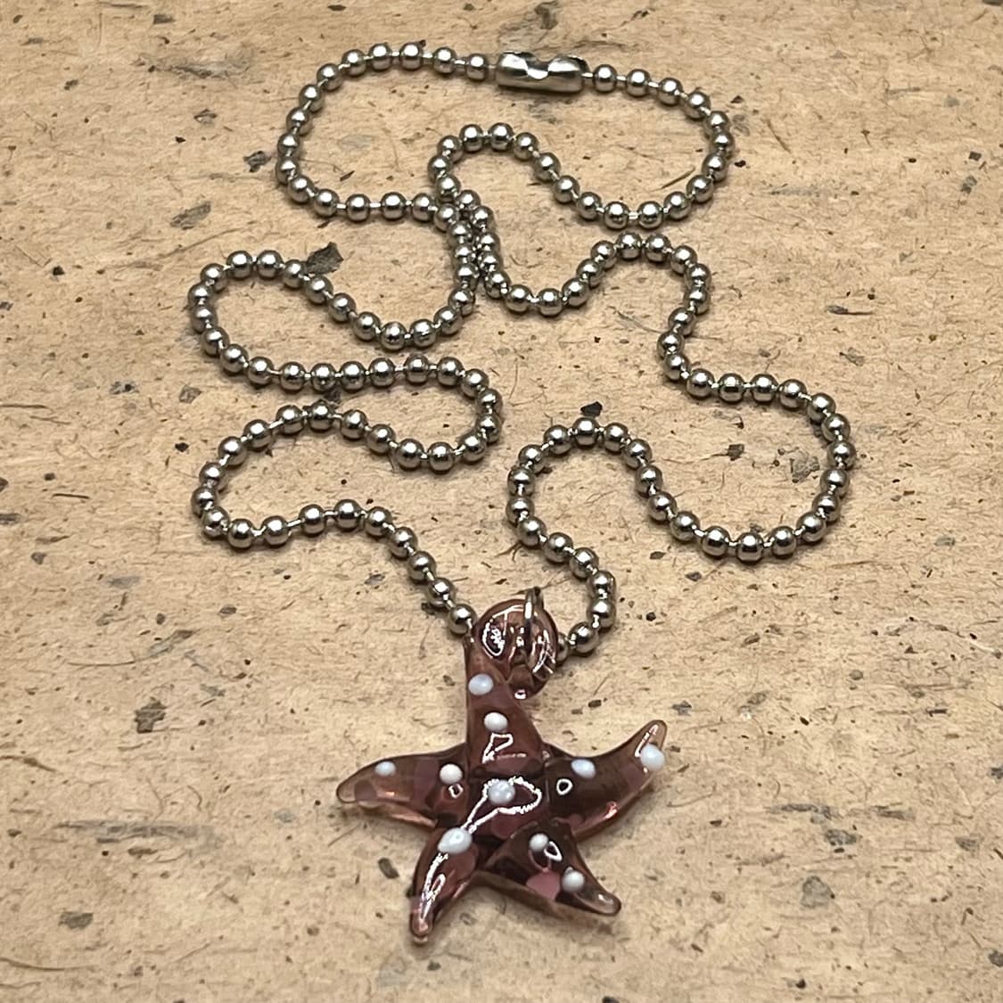 Starfish Necklace 상품이미지1