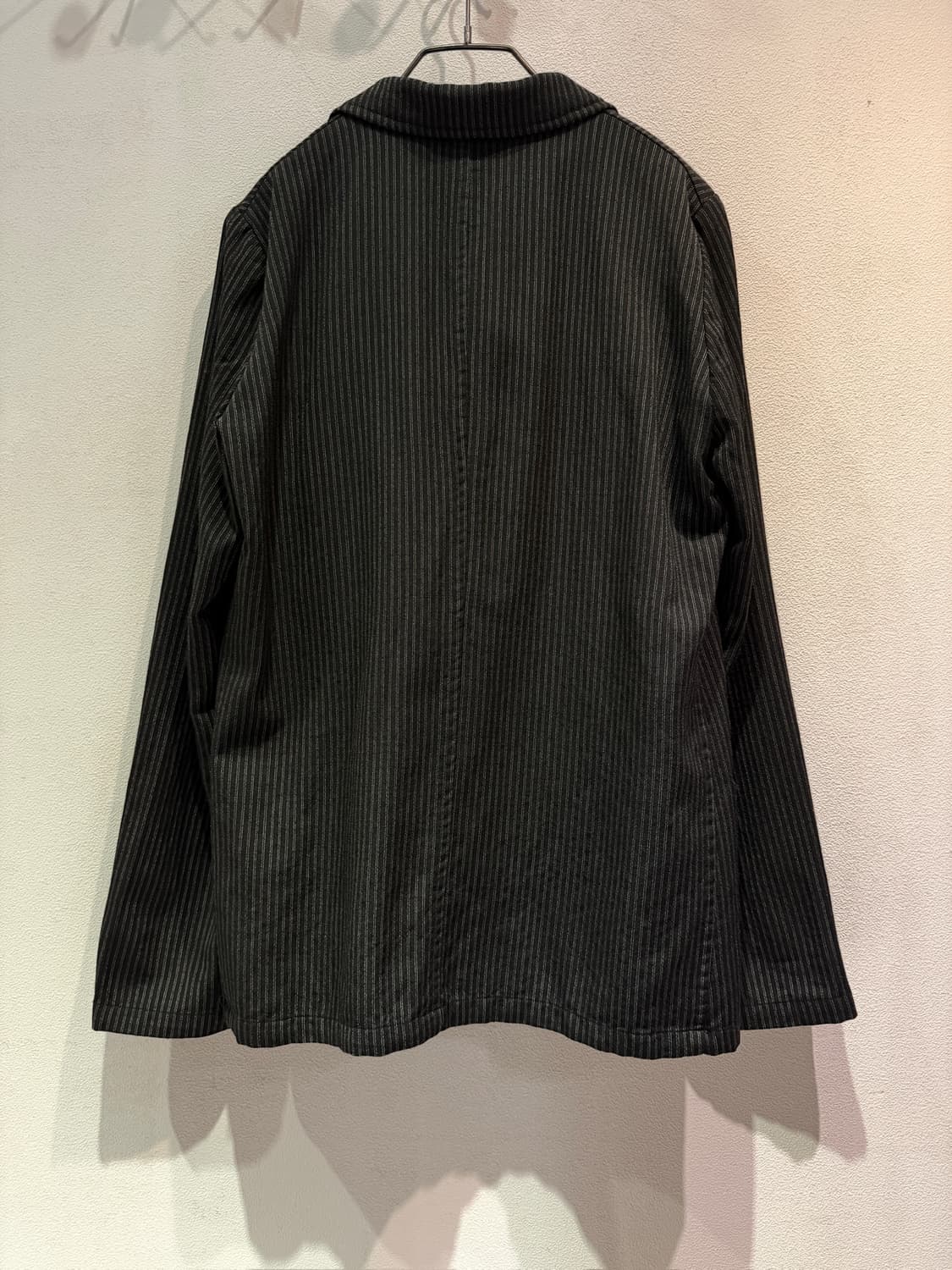 ZUCCA 스트라이프 더블 자켓 (Made In Japan) 상품이미지3