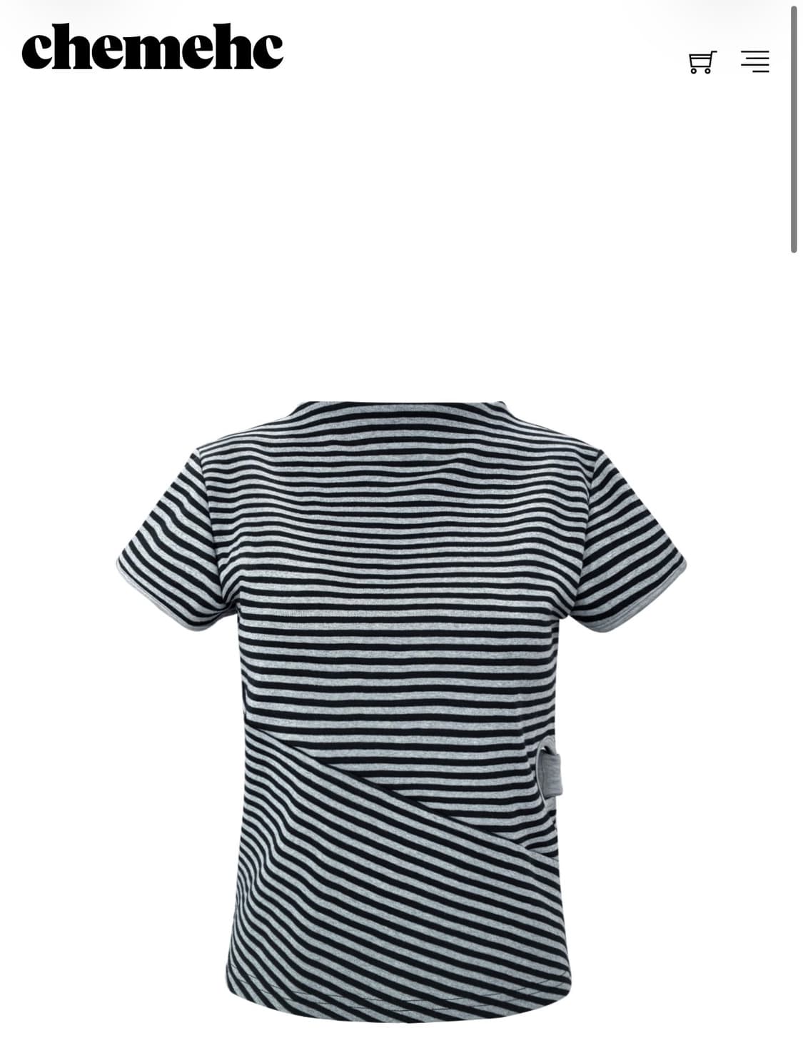 체메씨 ARC STRIPE TOP 상품이미지1