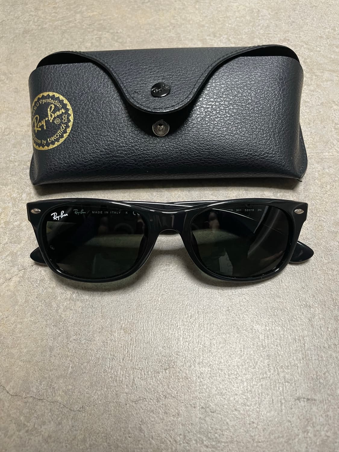 레이벤 2132 52사이즈 아시안핏 New wayfarer 상품이미지1