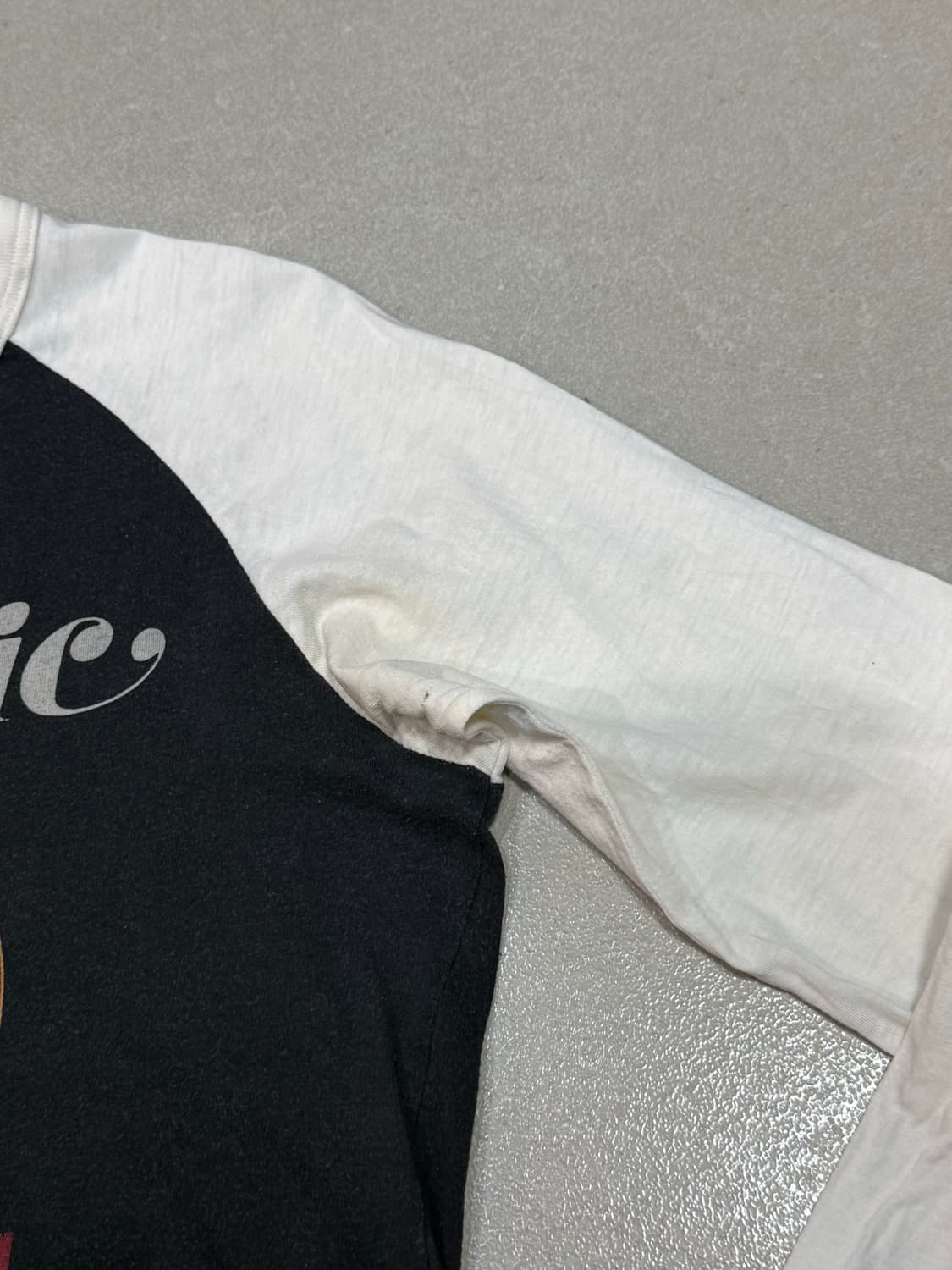 히스테릭 글래머 아카이브 히스걸 라글란 롱슬리브 티셔츠 상품이미지4