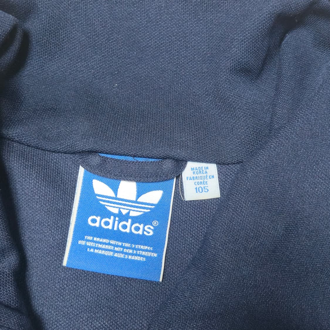 105)아디다스 네이비 유로파 트랙탑 져지 자켓 상품이미지3