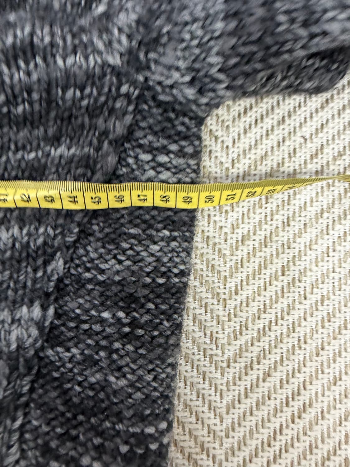 정품) 시리즈 남성 회색 니트 가디건 95 상품이미지8