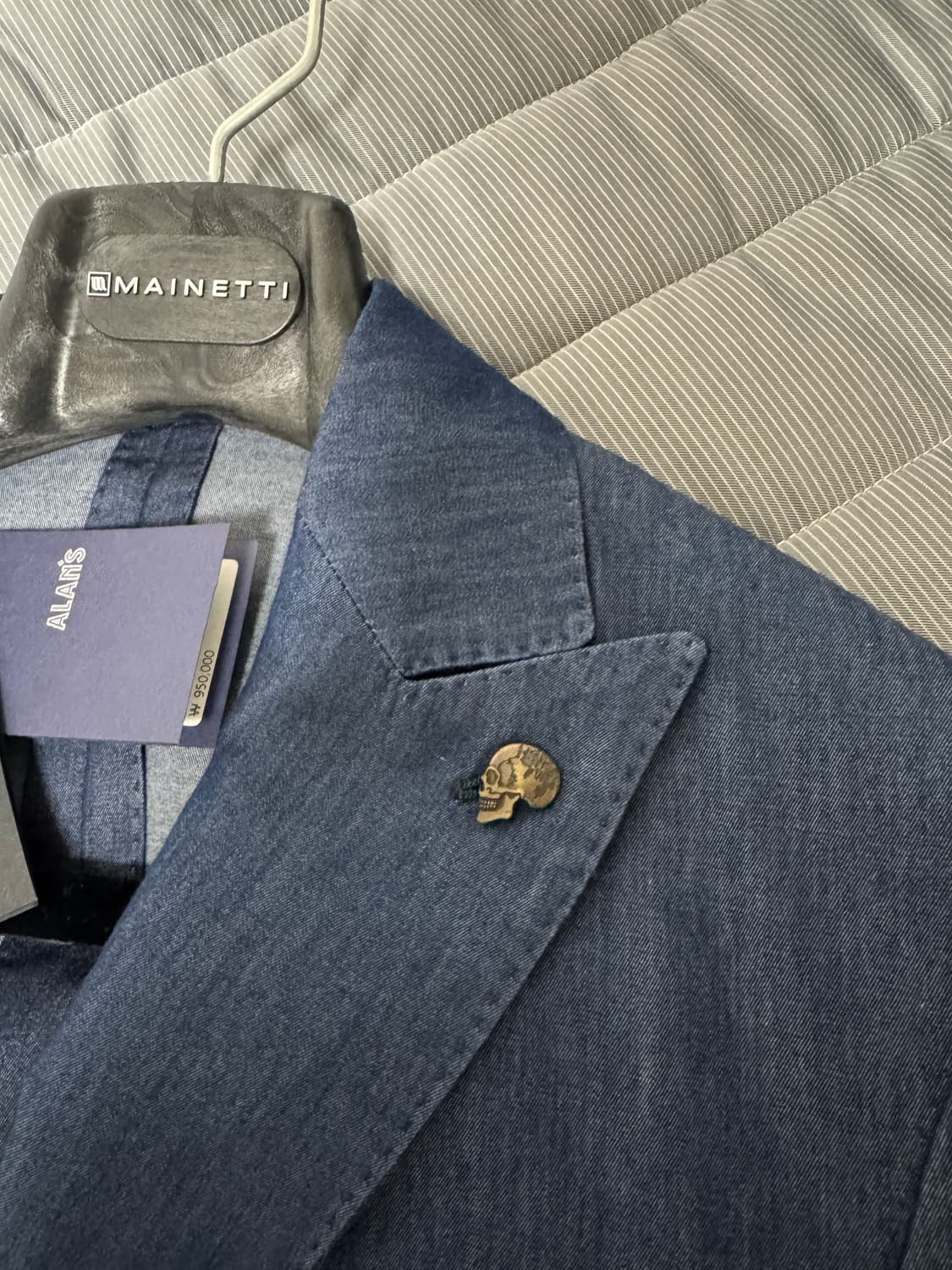 가브리엘 파시니 데님 싱글자켓 상품이미지4