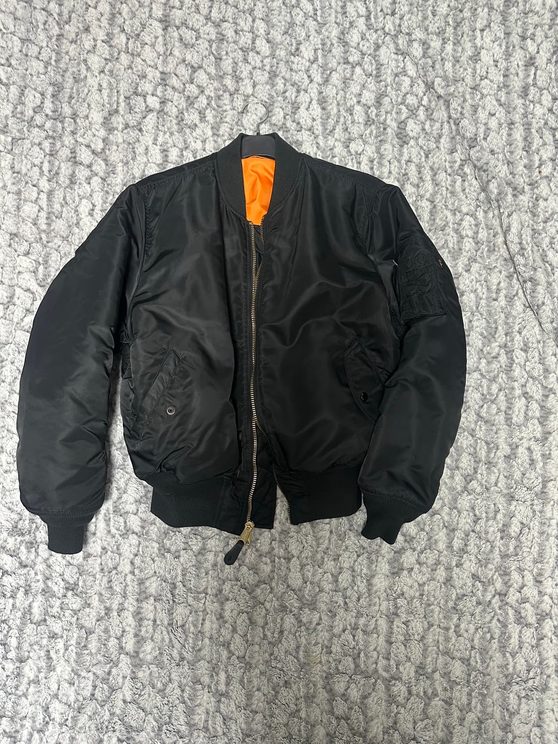 알파인더스트리 ma-1 m사이즈 상품이미지1