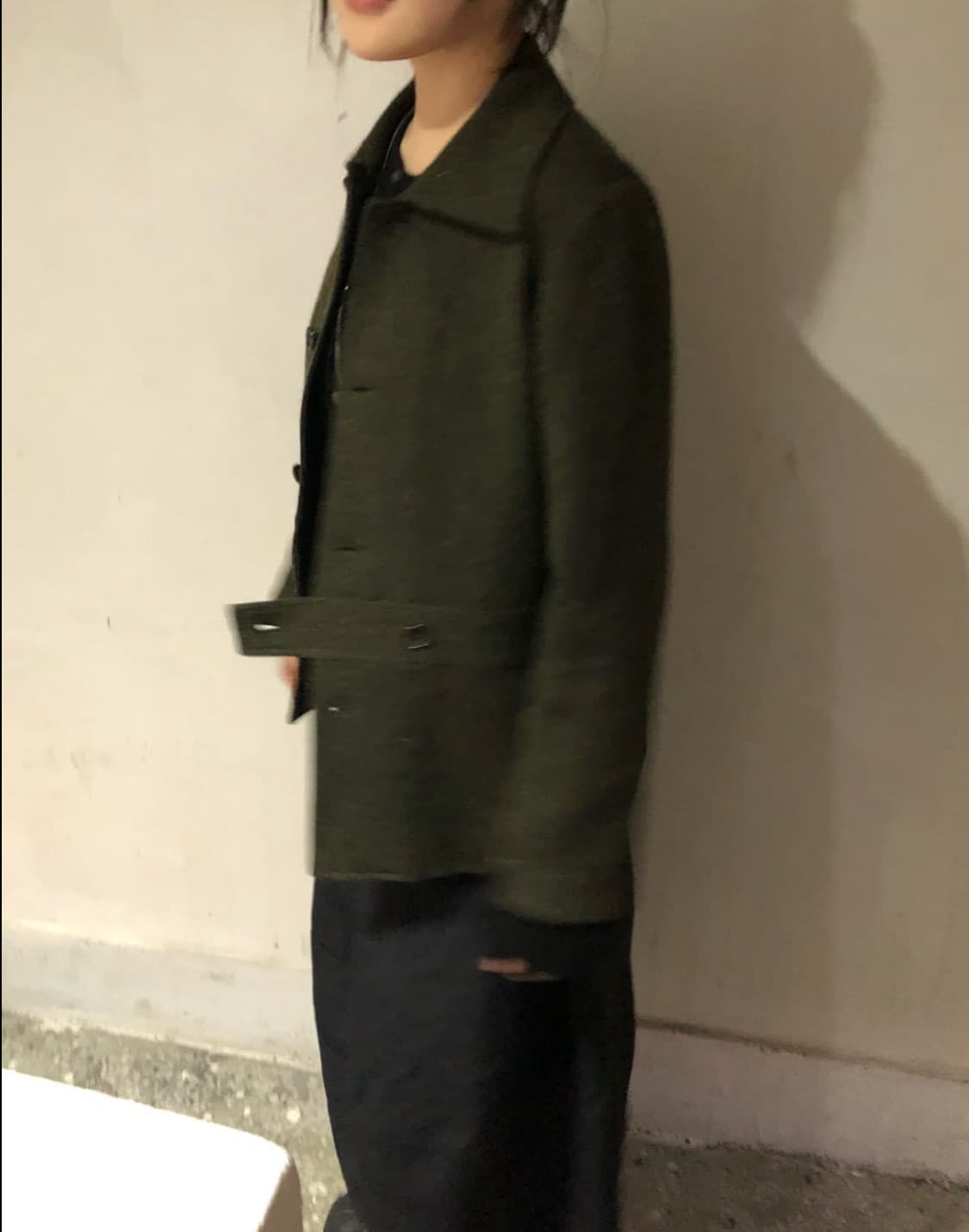 Commes des garcons wool jacket 상품이미지1
