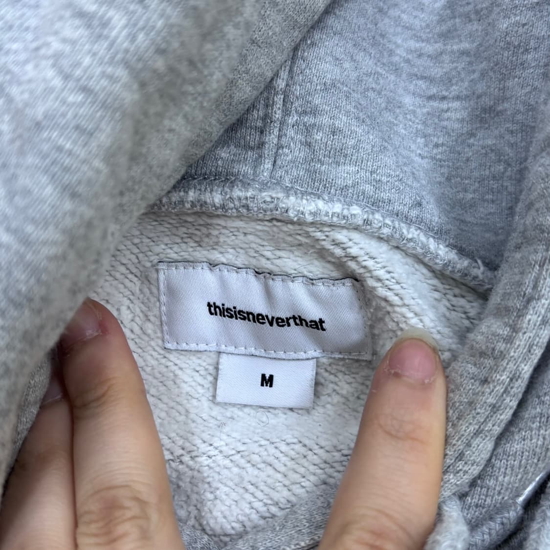 M 디스이즈네버댓 남성 후드 티셔츠 0403E 상품이미지3