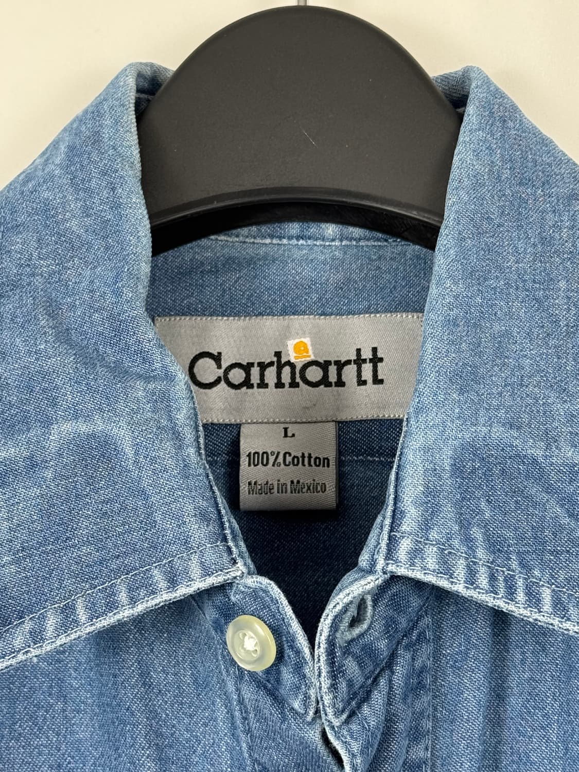 b272) 칼하트 워크 청셔츠 상품이미지3